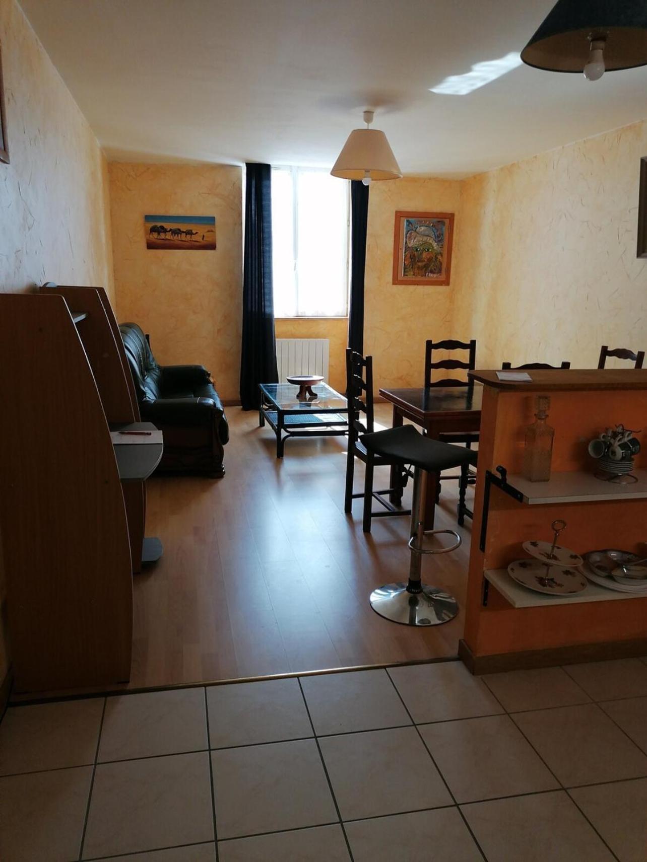 Pont-De-Vaux City Center Appartement For 2 Bagian luar foto